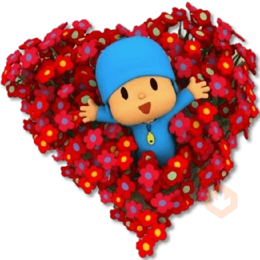 Pocoyo Random💙 sticker 16