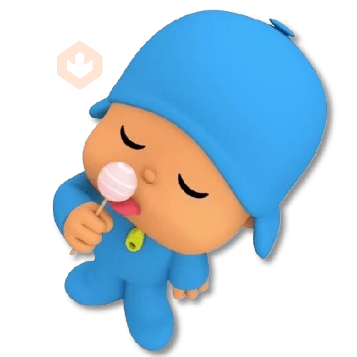 Pocoyo Random💙 sticker 28