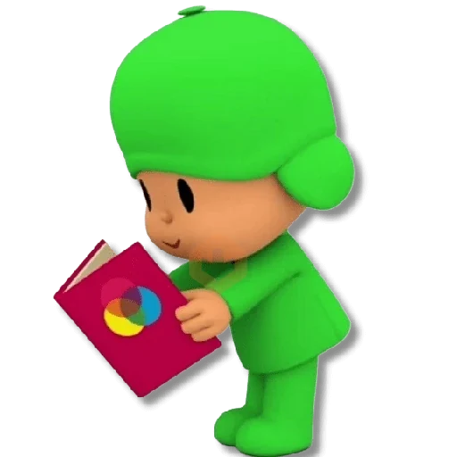 Pocoyo Random💙 sticker 14