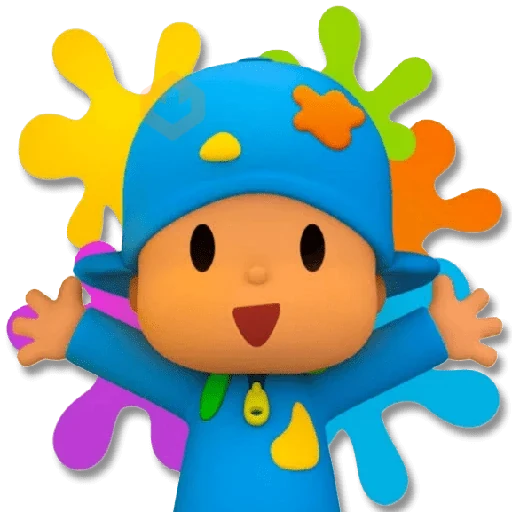 Pocoyo Random💙 sticker 20