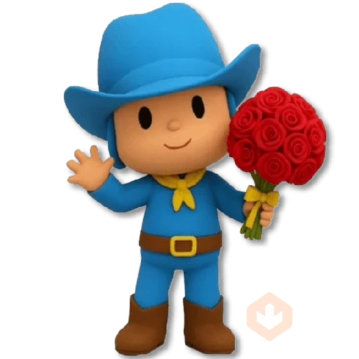 Pocoyo Random💙 sticker 12