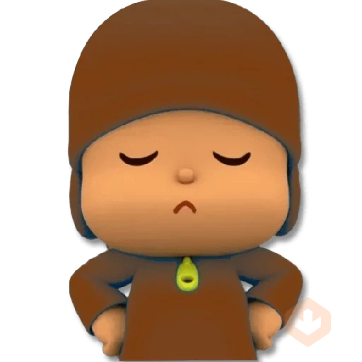 Pocoyo Random💙 sticker 18