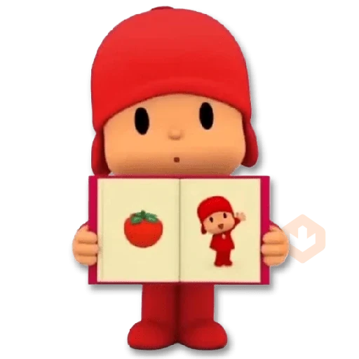 Pocoyo Random💙 sticker 19