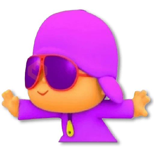 Pocoyo Random💙 sticker 24