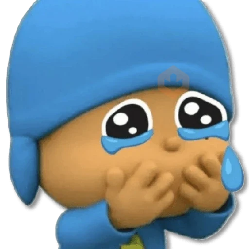 Pocoyo Random💙 sticker 15