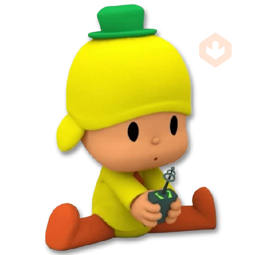 Pocoyo Random💙 sticker 25
