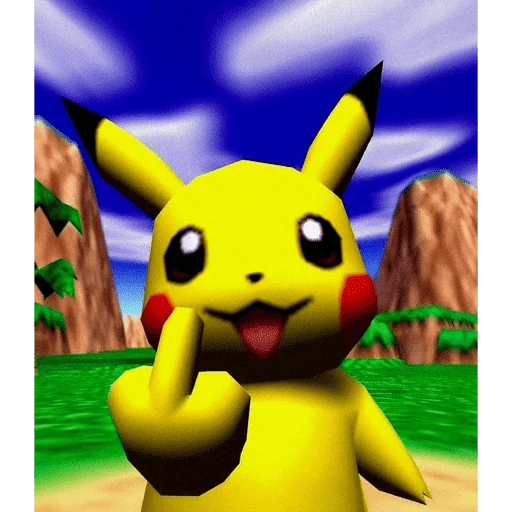Reacciones de pokemon