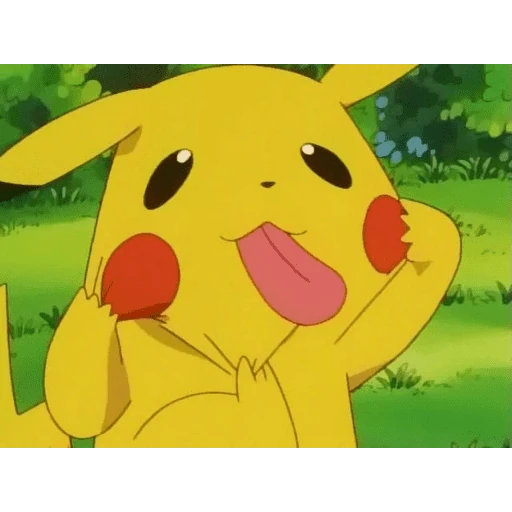 Reacciones de pokemon