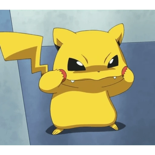 Reacciones de pokemon