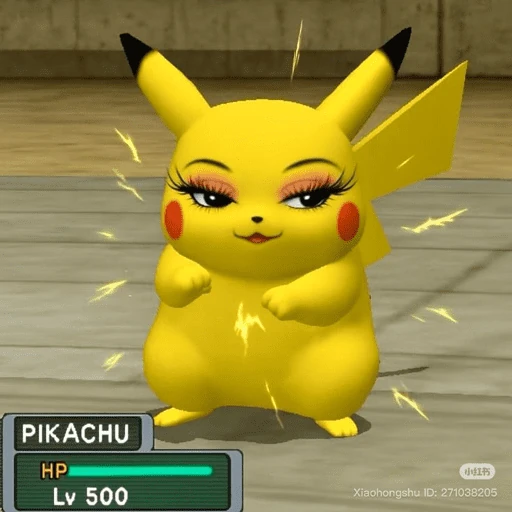 Reacciones de pokemon