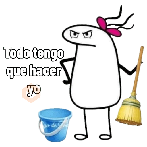 Flork mix 🤍 sticker 25