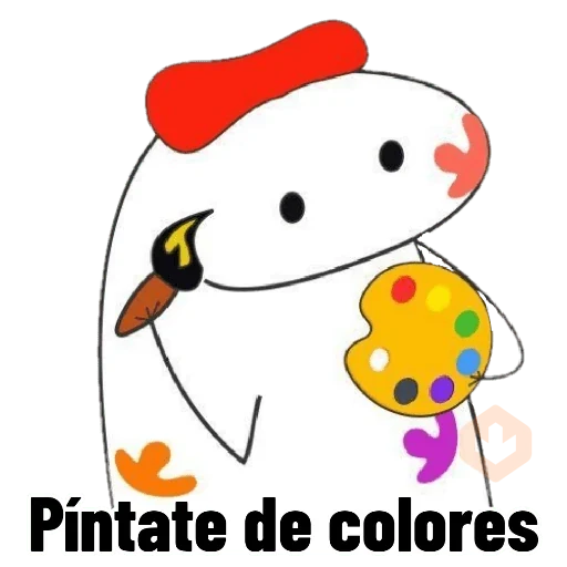 Flork mix 🤍 sticker 17