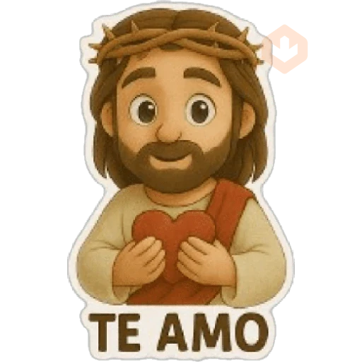 Semana Santa Jesús ✨#2 sticker 12