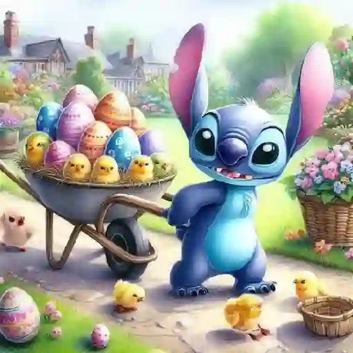 STICH Felices Pascuas ✨