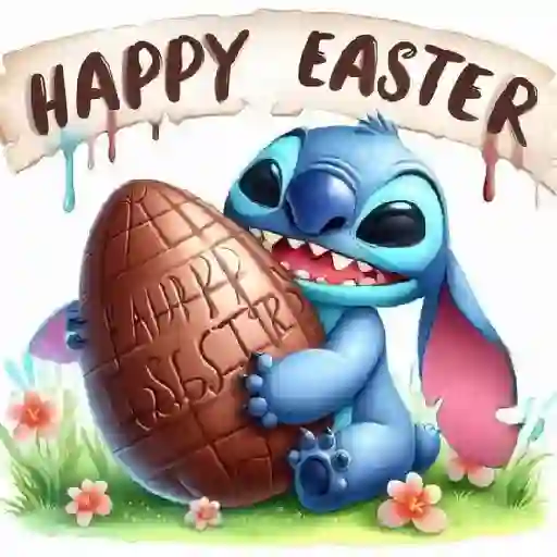 STICH Felices Pascuas ✨