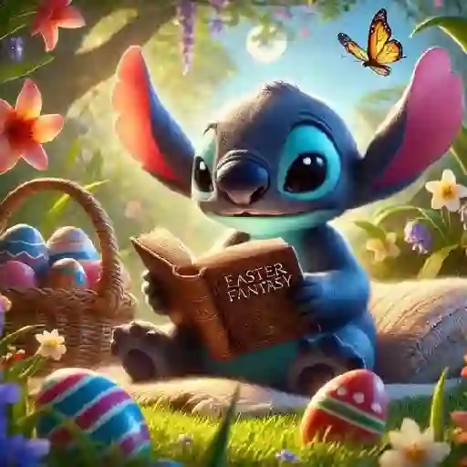 STICH Felices Pascuas ✨