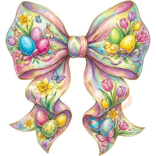Lazos Pascua 🎀✨ sticker 15