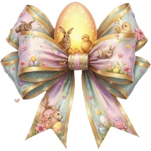 Lazos Pascua 🎀✨ sticker 18