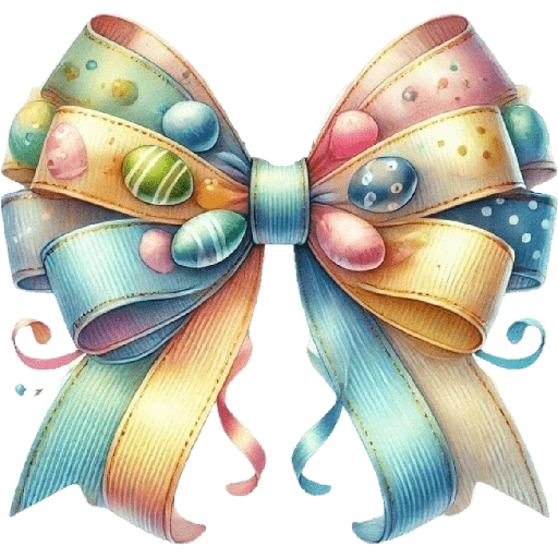 Lazos Pascua 🎀✨ sticker 17