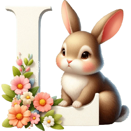 LETRAS INICIALES PASCUA 🐇🥚🌸