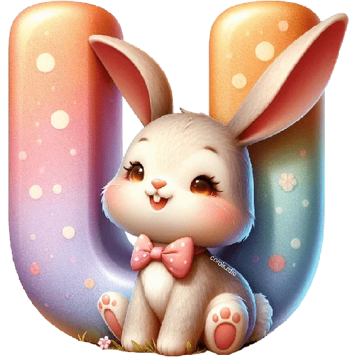 LETRAS INICIALES PASCUA 🐇🥚🌸