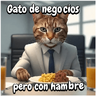 Gato trabajando!🐈‍⬛🏢💻
