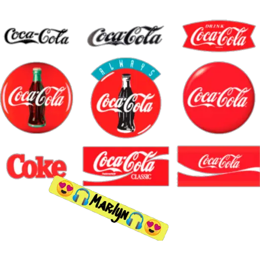 logo de COCA COLA 
