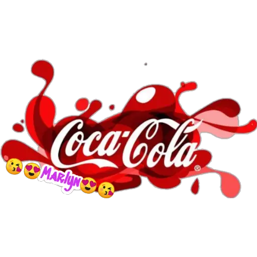 logo de COCA COLA 