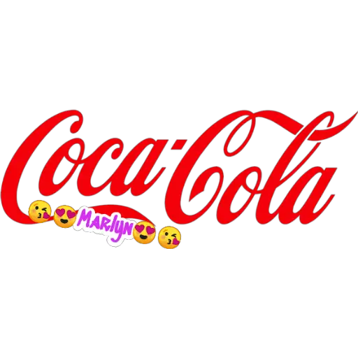 logo de COCA COLA 