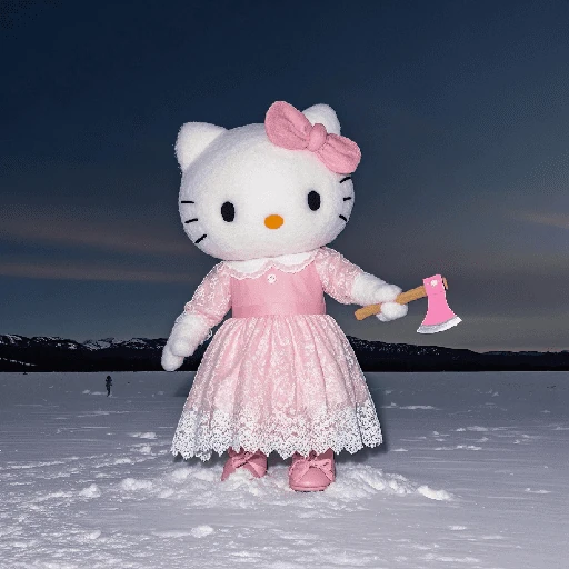 Hello Kitty en la Oficina🐱🔥✨