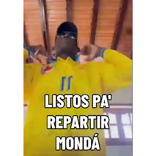 Selección Colombia Animados