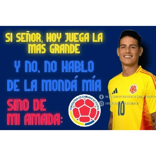 La selección colombia😍🙏