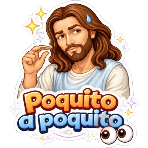 Jesús en Semana Santa 👀⛪ sticker 16
