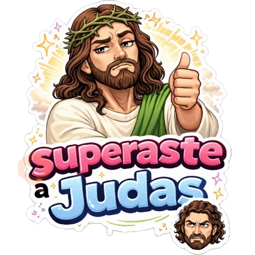 Jesús en Semana Santa 👀⛪ sticker 14