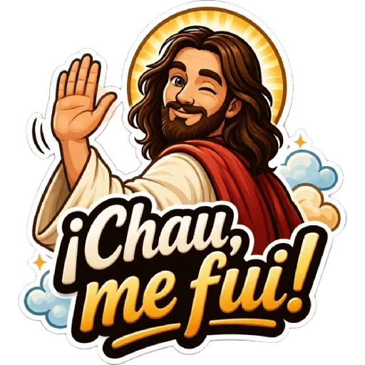 Jesús en Semana Santa 👀⛪ sticker 13