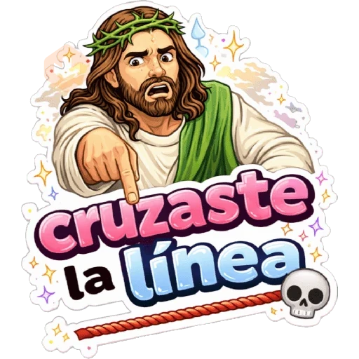 Jesús en Semana Santa 👀⛪ sticker 15