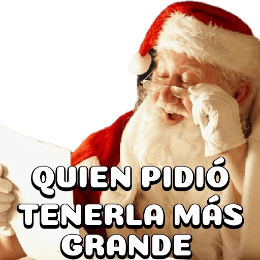 Santa Claus 🧑‍🎄 Quien Pidió