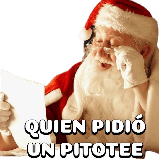 Santa Claus 🧑‍🎄 Quien Pidió
