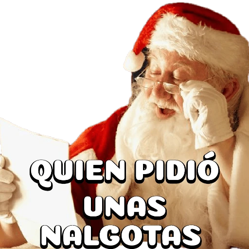 Santa Claus 🧑‍🎄 Quien Pidió