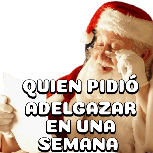 Santa Claus 🧑‍🎄 Quien Pidió