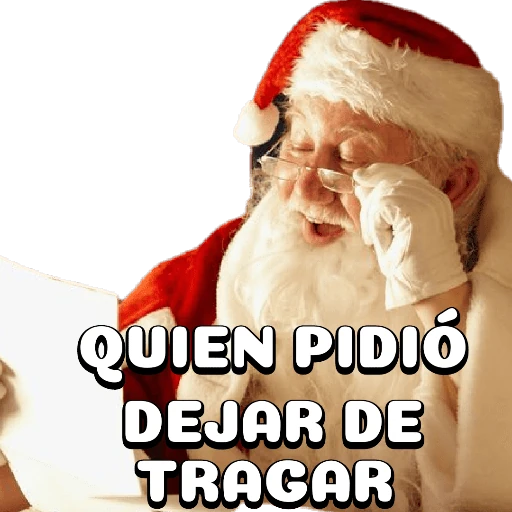 Santa Claus 🧑‍🎄 Quien Pidió