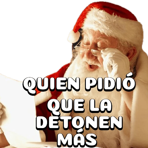 Santa Claus 🧑‍🎄 Quien Pidió