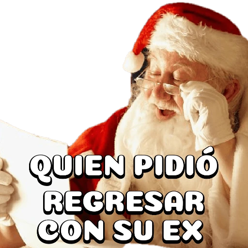 Santa Claus 🧑‍🎄 Quien Pidió