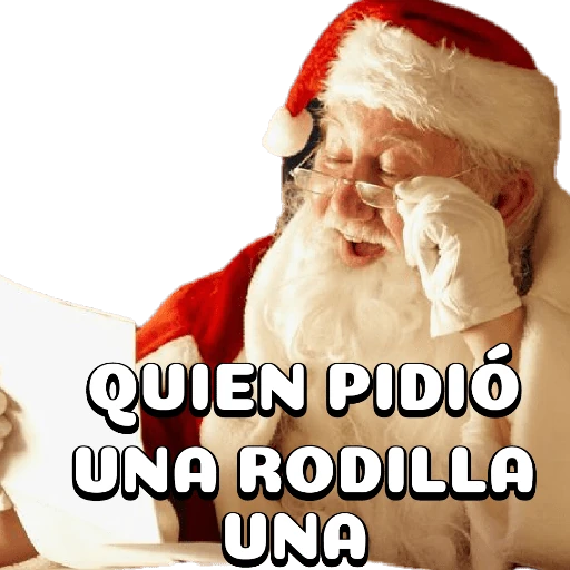 Santa Claus 🧑‍🎄 Quien Pidió