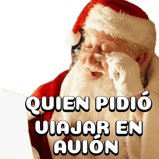 Santa Claus 🧑‍🎄 Quien Pidió