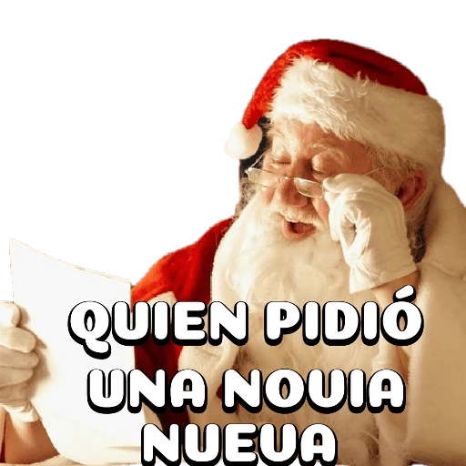 Santa Claus 🧑‍🎄 Quien Pidió
