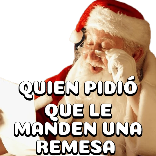 Santa Claus 🧑‍🎄 Quien Pidió