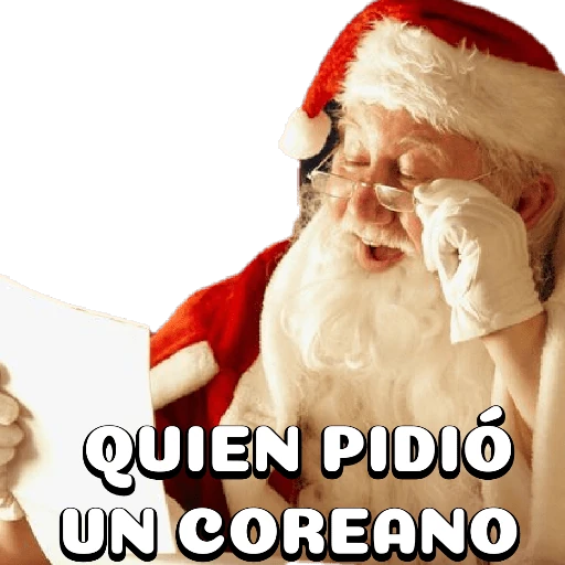 Santa Claus 🧑‍🎄 Quien Pidió