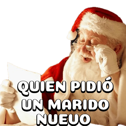 Santa Claus 🧑‍🎄 Quien Pidió