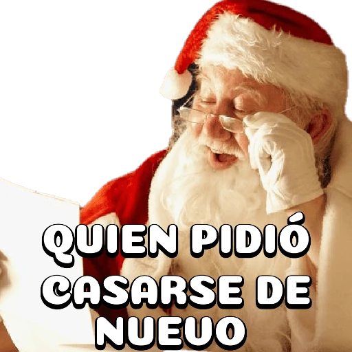 Santa Claus 🧑‍🎄 Quien Pidió